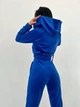 Женский костюм повседневный синий 44-46 с1528.590 - изображение 6