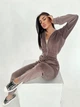 Женский костюм повседневный мокко 42-44 с1528.590 - изображение 4