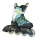 Роликові ковзани дитячі K2 CHARM X PRO S (29-34) 170-205мм Light blue/lime/black (3050209) - зображення 1
