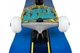 Скейт Tony Hawk SS 180+ Complete Stacked Badge Logo Blue/Yellow 7.5 дюймів (ds4626) - зображення 6