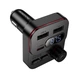 АЗП з FM-модулятором BOROFONE BC61 Ocean 45W(1A1C) car BT FM transmitter Black (6941991125126) - изображение 3
