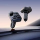 АЗП з FM-модулятором BOROFONE BC61 Ocean 45W(1A1C) car BT FM transmitter Black (6941991125126) - изображение 9