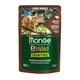 Вологий корм для котів Monge Cat Wet Bwild Grain Free буйвол (для котів великих порід з 2-х місяців) 85 г - зображення 1