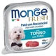 Влажный корм для собак Monge Dog Wet FRESH тунец 100 г - изображение 1