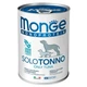 Влажный корм для собак Monge Dog Wet SOLO 100% тунец 400 г - изображение 1