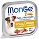 Влажный корм для собак Monge Dog Wet FRUIT курица с малиной 100 г - изображение 1