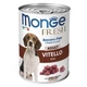 Влажный корм для собак Monge Dog Wet FRESH телятина 400 г - изображение 1