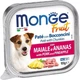 Влажный корм для собак Monge Dog Wet FRUIT свинина с ананасом 100 г - изображение 1