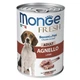Вологий корм для собак Monge Dog Wet FRESH ягня 400 г - зображення 1