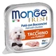 Вологий корм для собак Monge Dog Wet FRESH індичка 100 г - зображення 1
