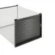 Комплект боксів (6шт) для зберігання взуття (Розмір "М") LUMINARIA SHOE BOX BK/CLEAR - зображення 4