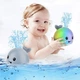 Фонтанчик для ванны кит, игрушка для купания, фонтан bath toys spray water - изображение 1
