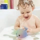 Фонтанчик для ванны кит, игрушка для купания, фонтан bath toys spray water - изображение 3