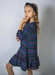 Платье ТМ Ластівка 22_8001 140 см Разноцветное - изображение 4