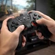 Бездротові джойстики 2 шт для ПК Android PS3 радіус дії 8 метрів 19 сірий кнопок XO GP4 - зображення 2