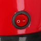 Апарат для попкорну 1200Вт 220В червоний Popcorn Maker MA-6 для виготовлення попкорну - зображення 4