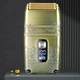 Электробритва VGR V-335 с USB зарядкой три ножевых блока LED дисплей золотистая 5 Вт для сухого и влажного бритья - изображение 7
