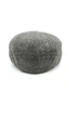 Кепка восьмиклинка шерстяная в цветную клетку 6-LEONARDO HarrisTweed HOOK 56 Коричневый HT-505C2 - изображение 4
