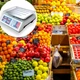 Электронные торговые весы PROMOTEC PM 5051 до 50 кг с двухсторонним LED-дисплеем и аккумулятором белые - изображение 2
