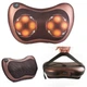 Массажная подушка для дома и в авто Massage pillow спины и шеи с инфракрасным подогревом 8 роликов - изображение 1