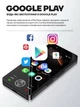 Кнопковий телефон-слайдер сенсорний на Андроїді FUFFI S160 4G Android + WhatsApp + Facebook, Сірий - зображення 5
