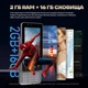Кнопочный телефон-слайдер сенсорный на Андроиде FUFFI S160 4G Android + WhatsApp + Facebook, Черный - изображение 9