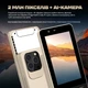 Кнопочный телефон-слайдер сенсорный на Андроиде FUFFI S160 4G Android + WhatsApp + Facebook, Золотистый - изображение 13