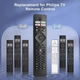 Заменяемый пульт дистанционного управления для телевизоров Philips Smart TV 4K OLED LED Ultra HD FHD - изображение 5