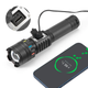 Ліхтар акумуляторний Coba CB-A282 c LED екраном заряду Type-C магніт zoom червоне світло 9 режимів - зображення 2