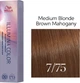 Краска для волос Wella Professionals Illumina Color 7/75 Medium Blonde Brown Mahogany 60 мл (4064666803739) - изображение 2