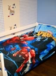 Дитяча постільна білизна Marvel Спайдермен Людина-Павук 140x200 см для хлопчика - зображення 2