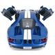 Машинка Rastar Ford GT на радіокеруванні. 1:14. Блакитний - зображення 7