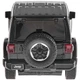 Машинка Rastar JEEP Wrangler JL 1:24 Чорний - зображення 6