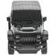 Машинка Rastar JEEP Wrangler JL 1:24 Чорний - зображення 7