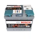 Автомобільний акумулятор BOSCH AGM 60Ah 680A R+ 0092S5A050 - зображення 2