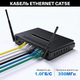 Интернет кабель сетевой патч корд гигабитный кабель для интернета Сетевой LAN патч корд 10М до 1 Гбит/с (1000 Мбит/с) FTP - изображение 4