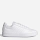 Женские кеды низкие Adidas Grand Court 3.0 IH1489 40 (6.5UK) 25 см Ftwr White (4068806681614) - изображение 1