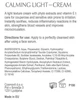 Успокаивающий легкий крем для лица Derma Series Calming Light Cream 100 мл - изображение 3
