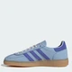 Женские кеды замшевые низкие Adidas Handball Spezial W IH1504 39.5 (6UK) 24.5 см Clear Sky (4068807109650) - изображение 4