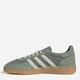 Женские кеды низкие Adidas Handball Spezial W IH1514 39.5 (6UK) 24.5 см Silver Green (4068807121102) - изображение 4