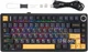 Бездротова ігрова механічна клавітура Aula F75 Thunder black з Українською розкладкою - изображение 1