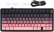 Бездротова ігрова механічна клавітура Attack shark x85 Pink gradient - изображение 1