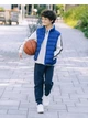 Детская теплая жилетка UNIQLO 1159856684 (Синий 11-12) на рост 145-155 см - изображение 3