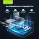 Мережевий зарядний пристрій Bavin PC895Y-M 18W USB-A 2.4A Fast Charging + кабель USB-A/Micro-USB White (C-PC895Y-M WH) - зображення 5
