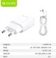 Мережевий зарядний пристрій Bavin PC895Y-M 18W USB-A 2.4A Fast Charging + кабель USB-A/Micro-USB White (C-PC895Y-M WH) - зображення 6