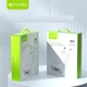 Мережевий зарядний пристрій Bavin PC895Y-M 18W USB-A 2.4A Fast Charging + кабель USB-A/Micro-USB White (C-PC895Y-M WH) - зображення 7