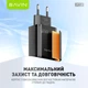 Мережевий зарядний пристрій Bavin PC2029Y-C 22.5W USB-A 3.0A Super Quick Charge + кабель USB-A/Type-C Black (C-PC2029Y-C BK) - зображення 5