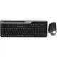 Комплект (клавіатура, миша) бездротовий A4Tech FB2535CS Smoky Grey USB Сірий 38848 - изображение 7