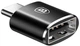 Адаптер Baseus USB Female To Type - C Male Adapter Converter Black (CATOTG-01) - изображение 1