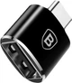 Адаптер Baseus USB Female To Type - C Male Adapter Converter Black (CATOTG-01) - изображение 2